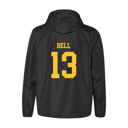 Wyoming - NCAA Football : Ian Bell - Windbreaker-1