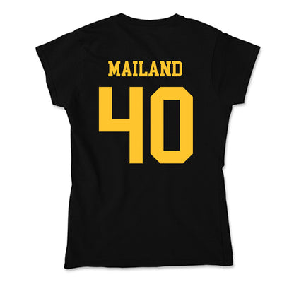 Wyoming - NCAA Football : Cooper Mailand - Soft Style Women’s T-Shirt-1