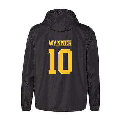 Wyoming - NCAA Women's Soccer : Jennah Wanner - Windbreaker-1