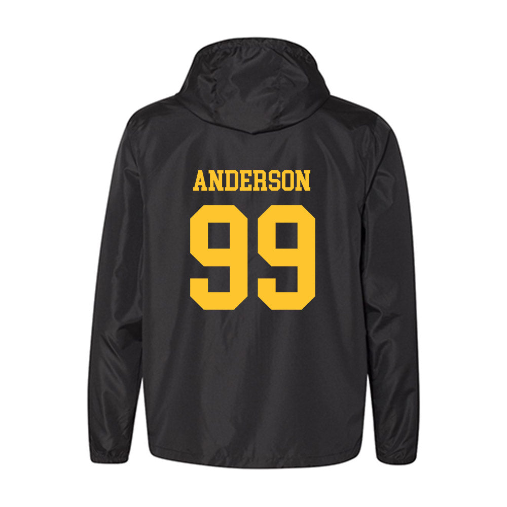 Wyoming - NCAA Football : Keelan Anderson - Windbreaker-1