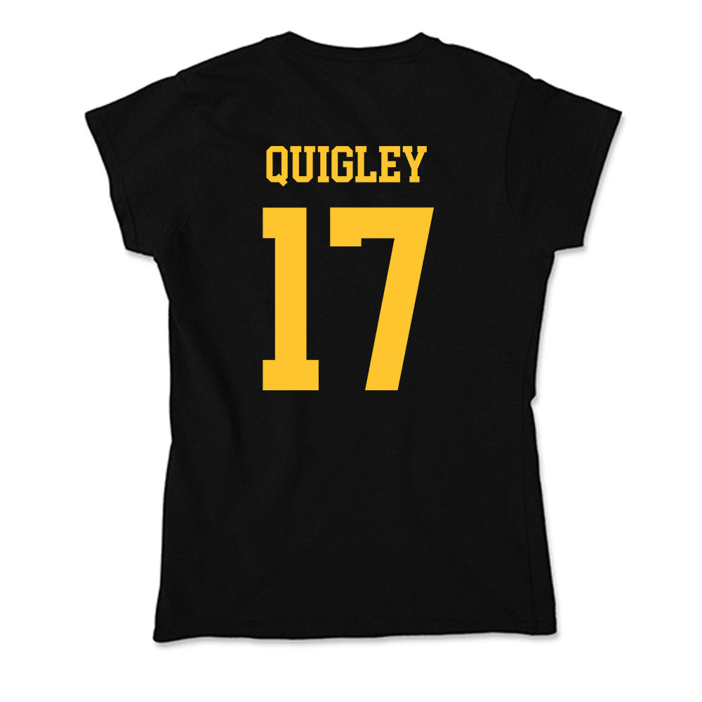 Wyoming - NCAA Women's Volleyball : Sara Quigley - Soft Style Women’s T-Shirt-1
