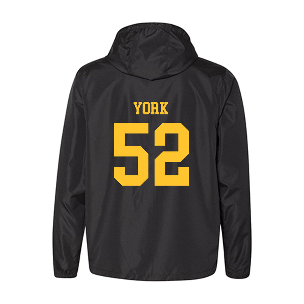 Wyoming - NCAA Football : Carson York - Windbreaker-1