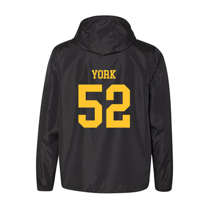 Wyoming - NCAA Football : Carson York - Windbreaker-1