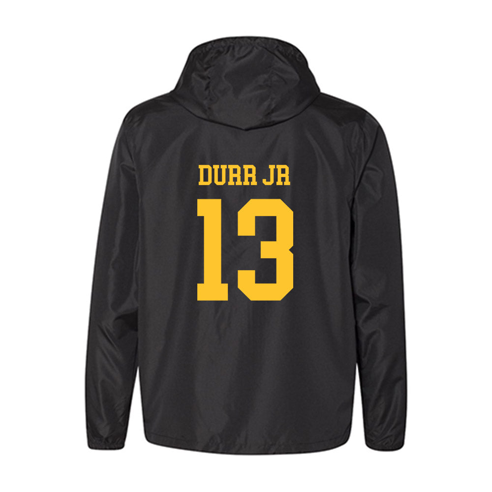 Wyoming - NCAA Football : Chris Durr jr - Windbreaker-1