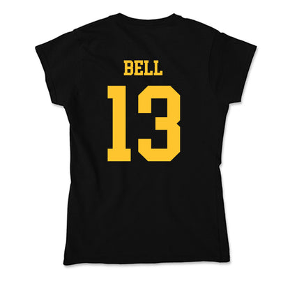 Wyoming - NCAA Football : Ian Bell - Soft Style Women’s T-Shirt-1
