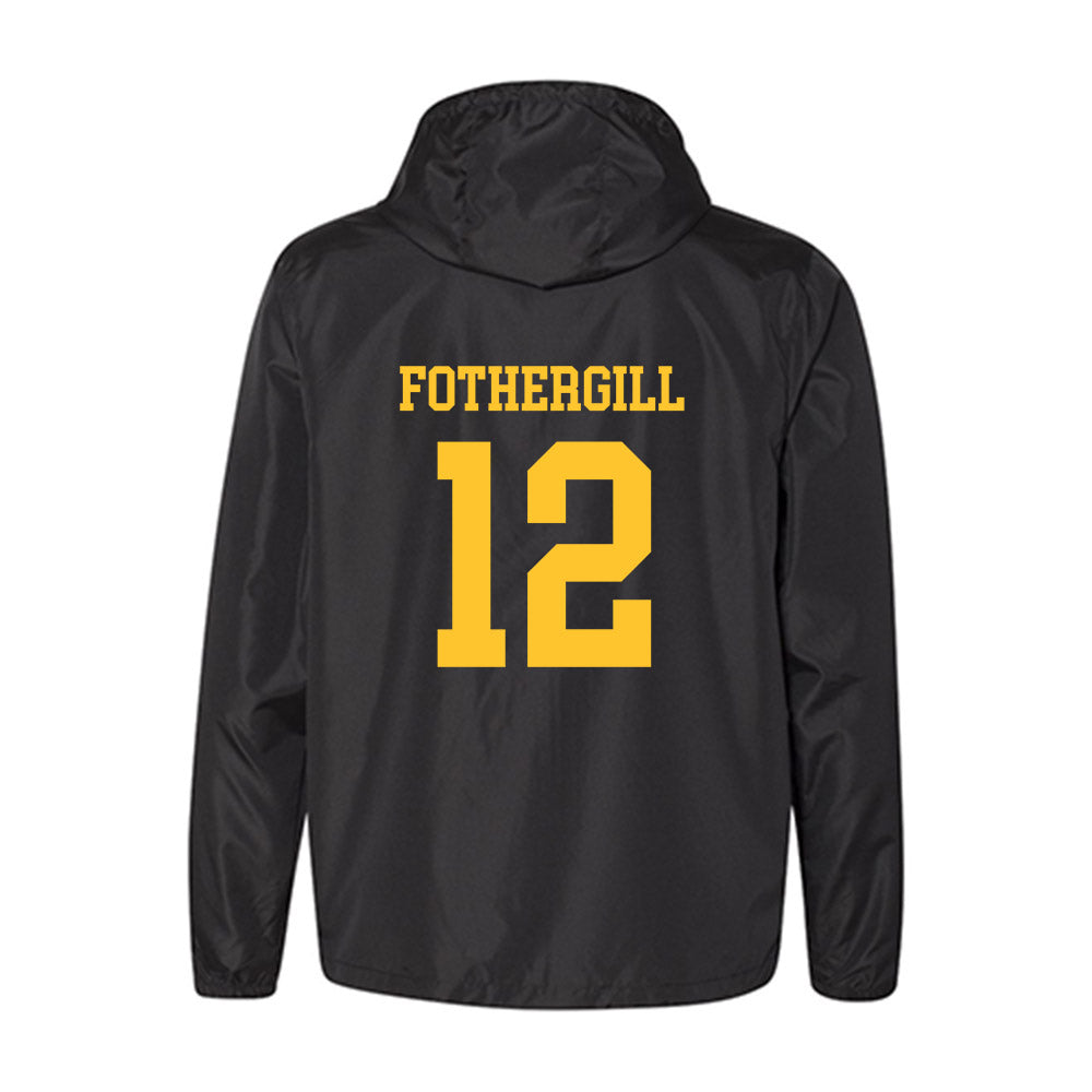 Wyoming - NCAA Women's Soccer : Macey Fothergill - Windbreaker-1