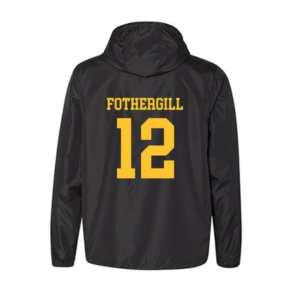Wyoming - NCAA Women's Soccer : Macey Fothergill - Windbreaker-1