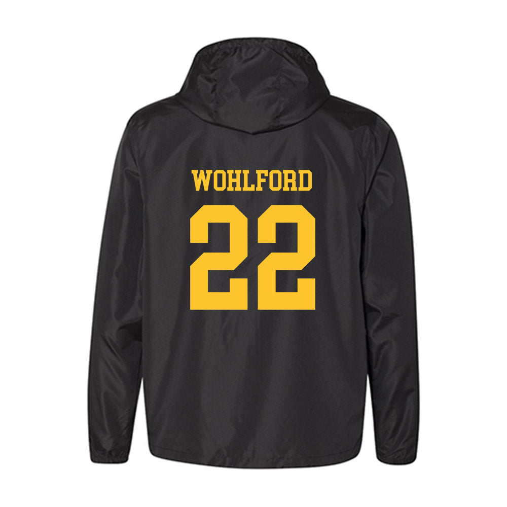 Wyoming - NCAA Women's Basketball : Peyton Wohlford - Windbreaker-1