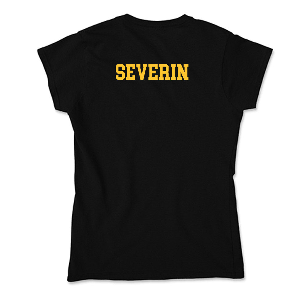 Wyoming - NCAA Men's Golf : Tyler Severin - Soft Style Women’s T-Shirt-1