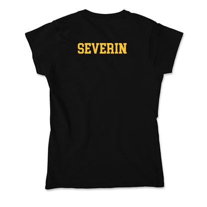 Wyoming - NCAA Men's Golf : Tyler Severin - Soft Style Women’s T-Shirt-1