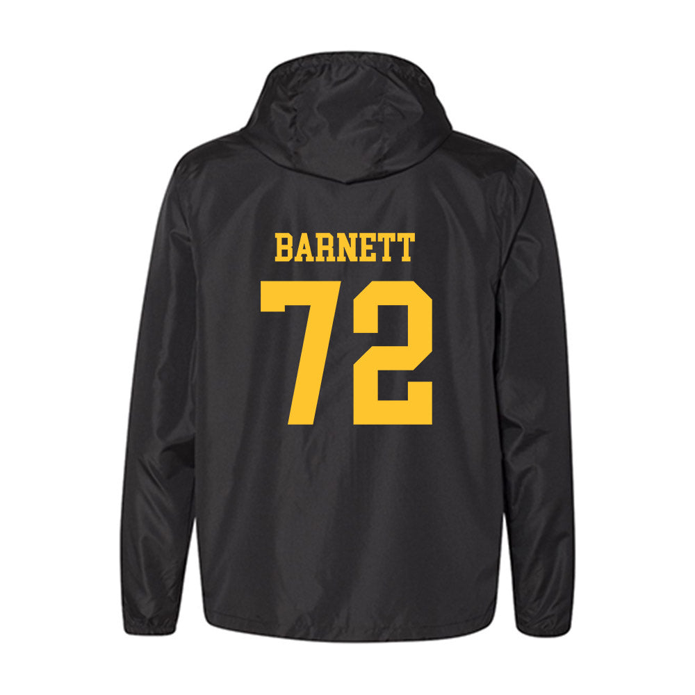 Wyoming - NCAA Football : Caden Barnett - Windbreaker-1