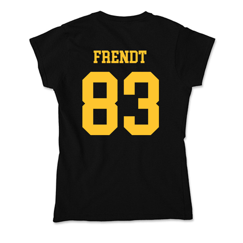 Wyoming - NCAA Football : Kyle Frendt - Soft Style Women’s T-Shirt-1