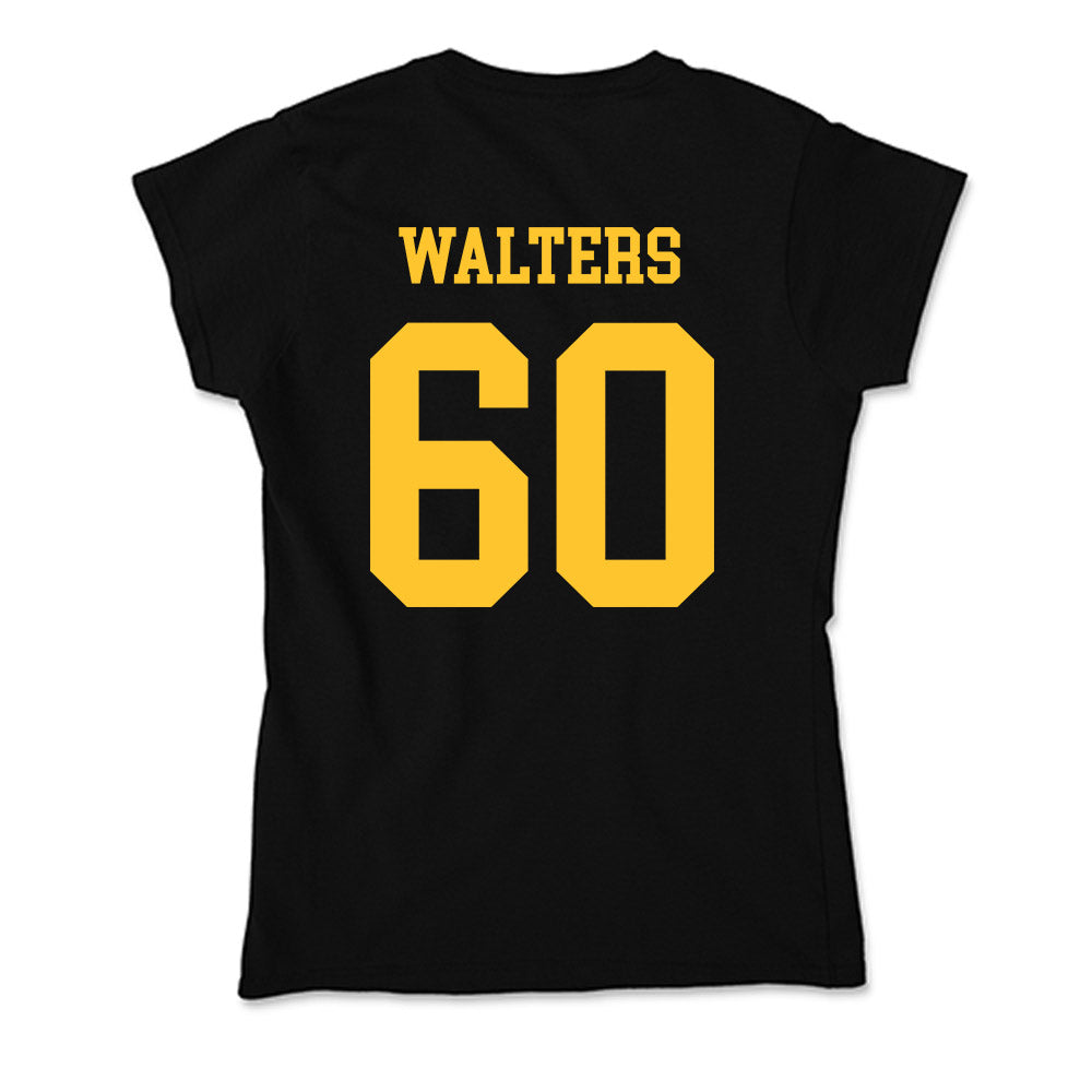 Wyoming - NCAA Football : Wyatt Walters - Soft Style Women’s T-Shirt-1