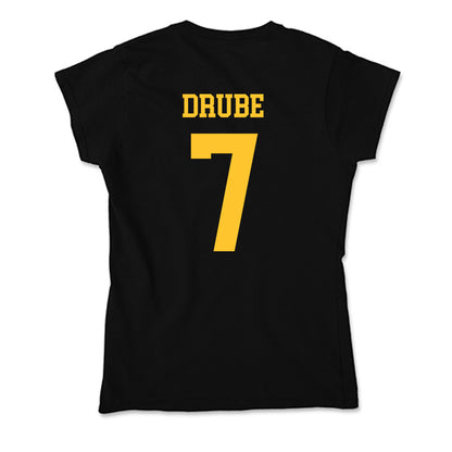 Wyoming - NCAA Football : Mason Drube - Soft Style Women’s T-Shirt-1