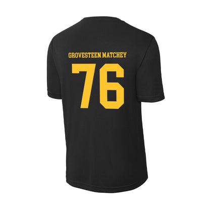 Wyoming - NCAA Football : Quinn Grovesteen Matchey - Activewear T-Shirt-1