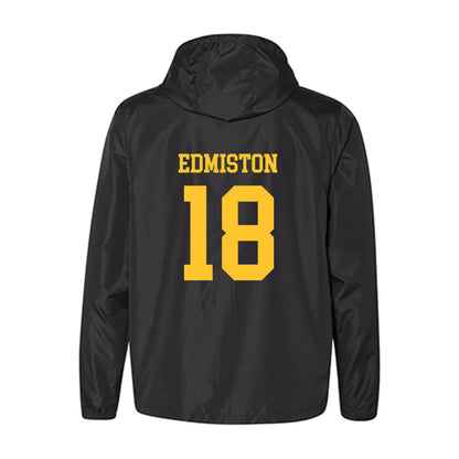 Wyoming - NCAA Football : Bart Edmiston - Windbreaker-1