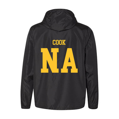 Wyoming - NCAA Women's Golf : Erika Cook - Windbreaker-1