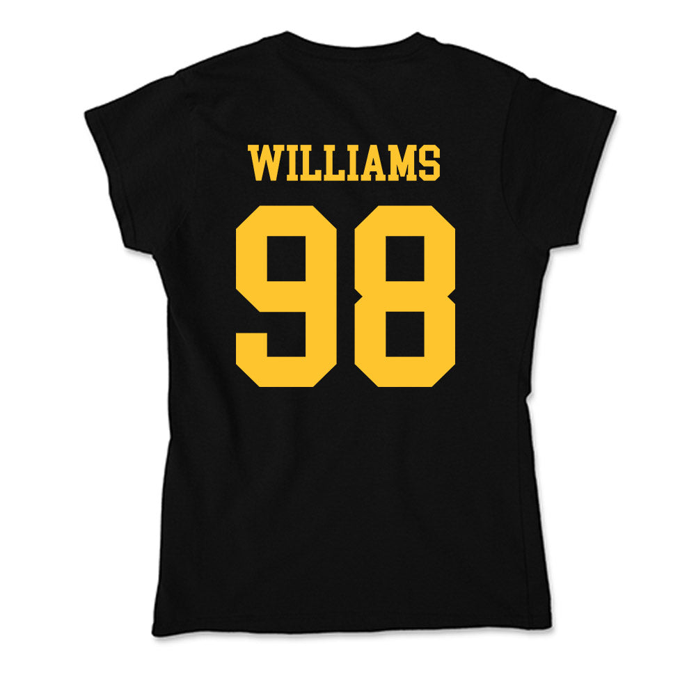 Wyoming - NCAA Football : Jayden Williams - Soft Style Women’s T-Shirt-1