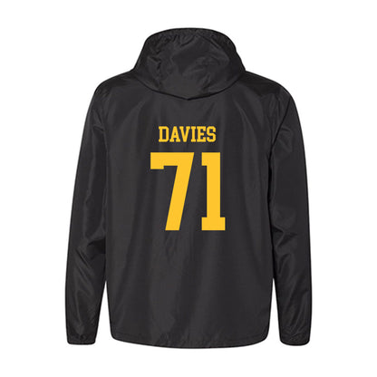 Wyoming - NCAA Football : Jake Davies - Windbreaker-1