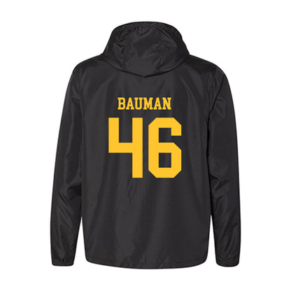 Wyoming - NCAA Football : Dash Bauman - Windbreaker-1