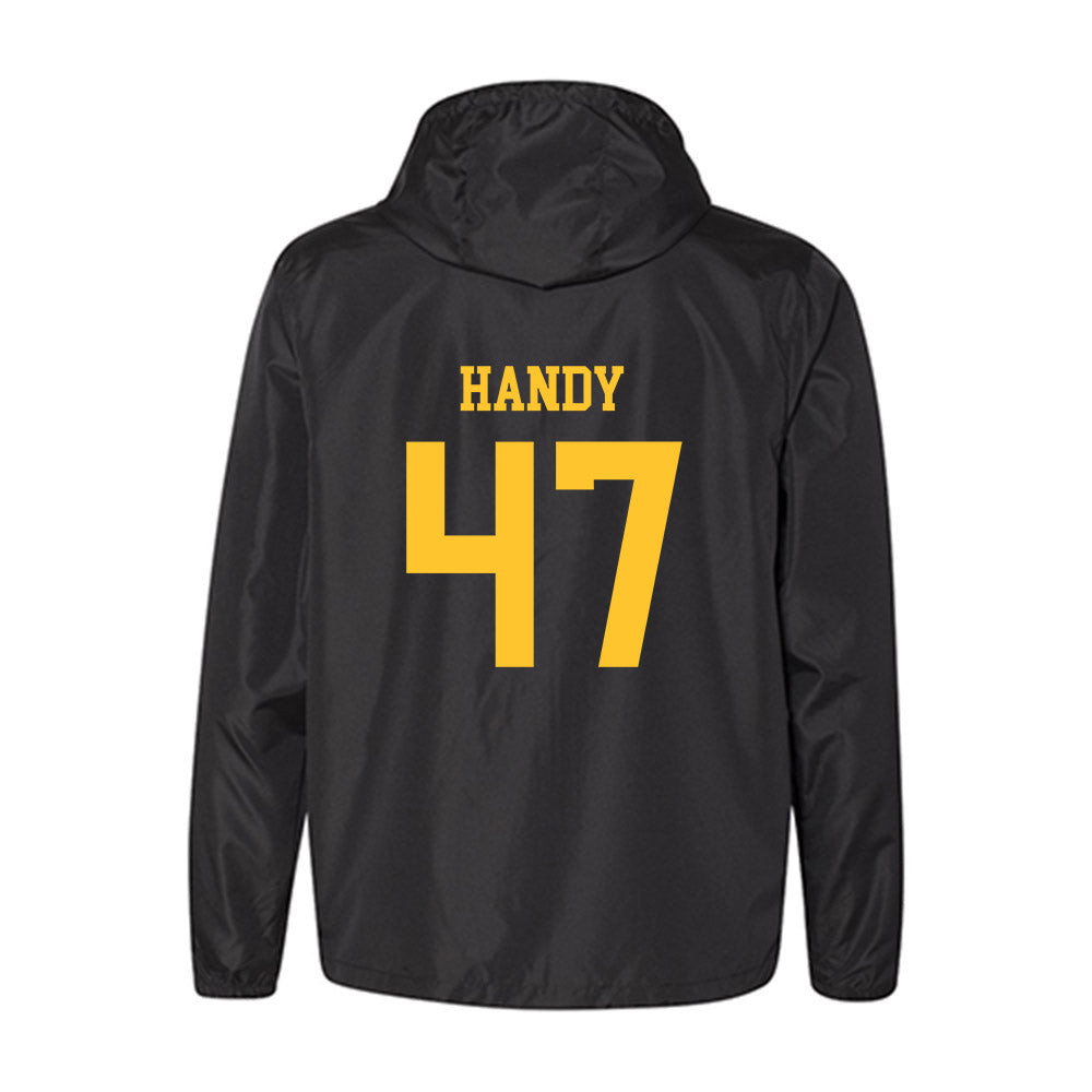 Wyoming - NCAA Football : Jason Handy - Windbreaker-1