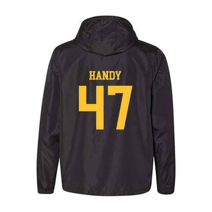 Wyoming - NCAA Football : Jason Handy - Windbreaker-1