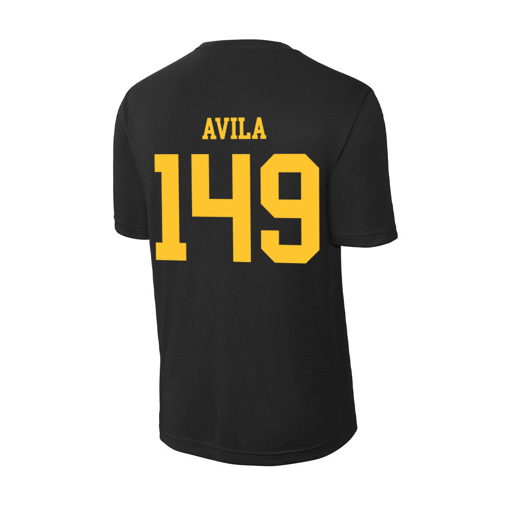 Wyoming - NCAA Wrestling : Antonio Avila - Activewear T-Shirt-1