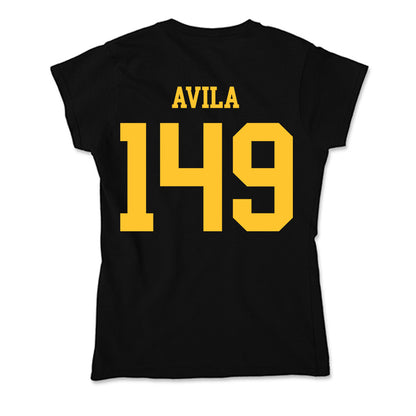 Wyoming - NCAA Wrestling : Antonio Avila - Soft Style Women’s T-Shirt-1