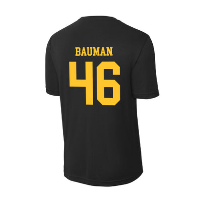 Wyoming - NCAA Football : Dash Bauman - Activewear T-Shirt-1