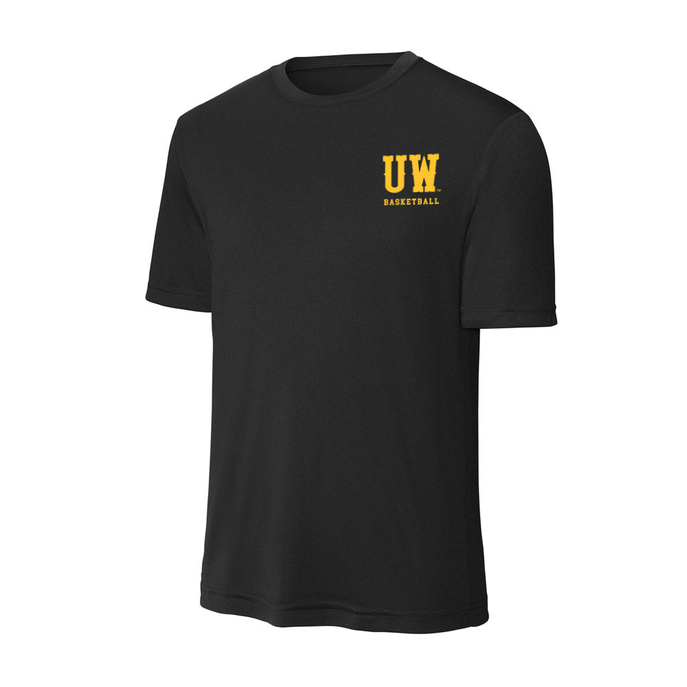 Wyoming - NCAA Men's Basketball : Neil Summers - Activewear T-Shirt-0