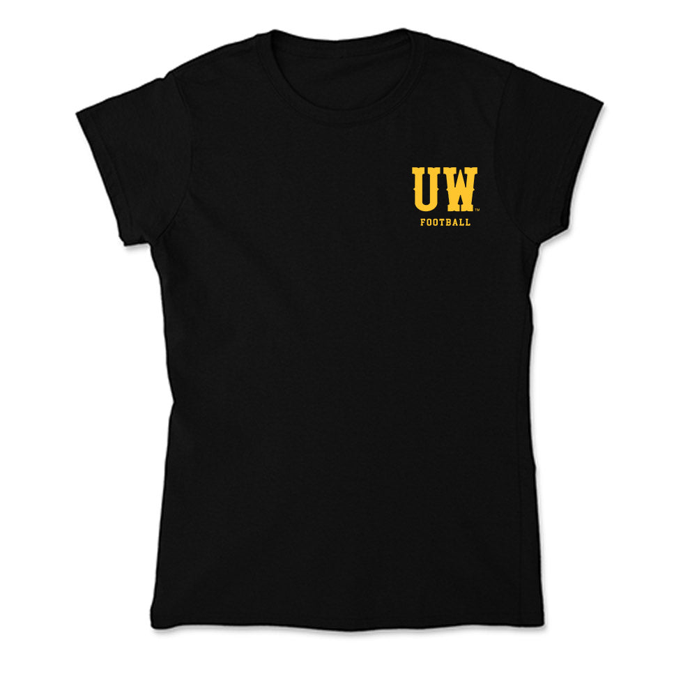 Wyoming - NCAA Football : Keelan Anderson - Soft Style Women’s T-Shirt-0