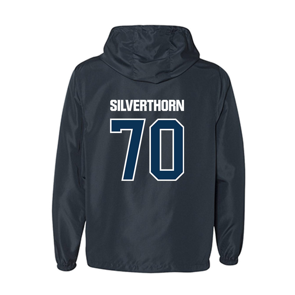 Old Dominion - NCAA Football : Andy Silverthorn - Windbreaker-1