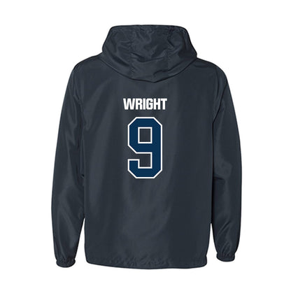Old Dominion - NCAA Baseball : Francis Wright - Windbreaker-1