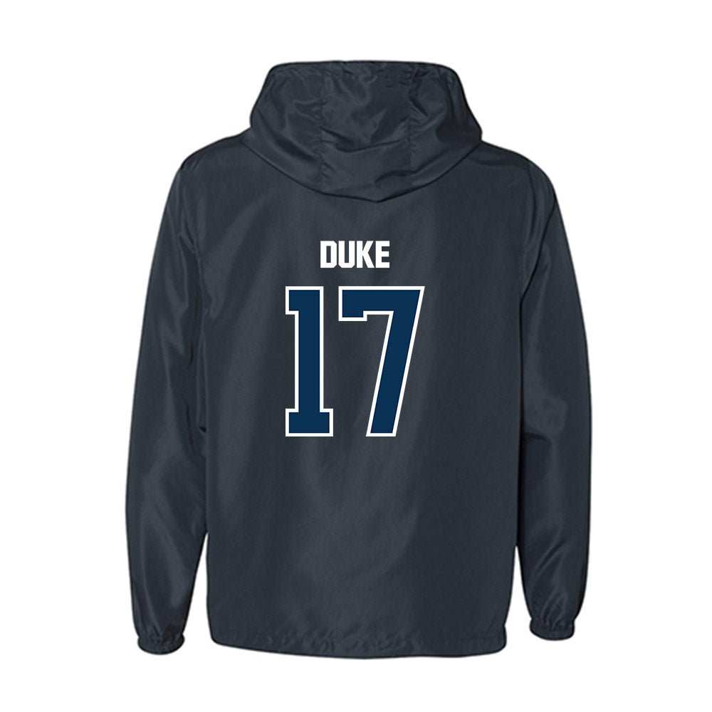 Old Dominion - NCAA Football : Damon Duke - Windbreaker-1