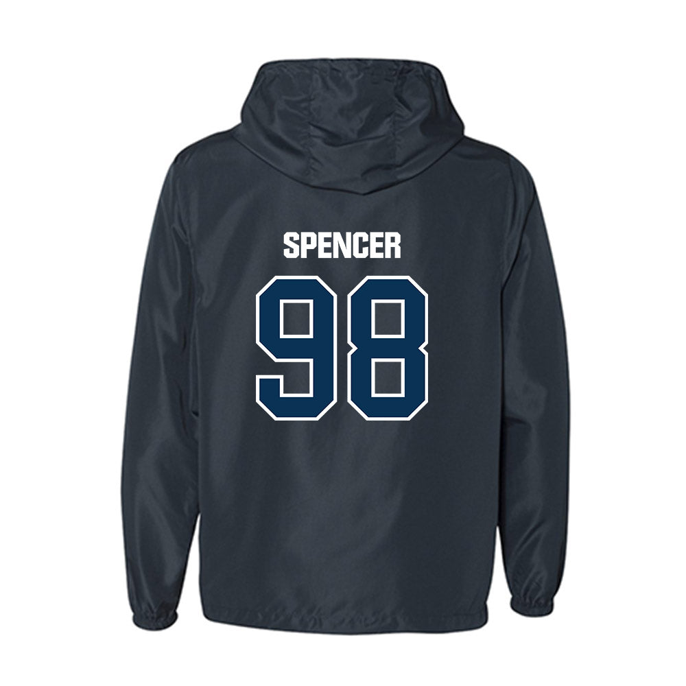 Old Dominion - NCAA Football : Chris Spencer - Windbreaker-1