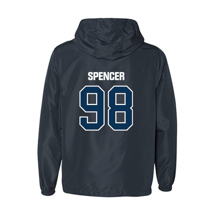 Old Dominion - NCAA Football : Chris Spencer - Windbreaker-1