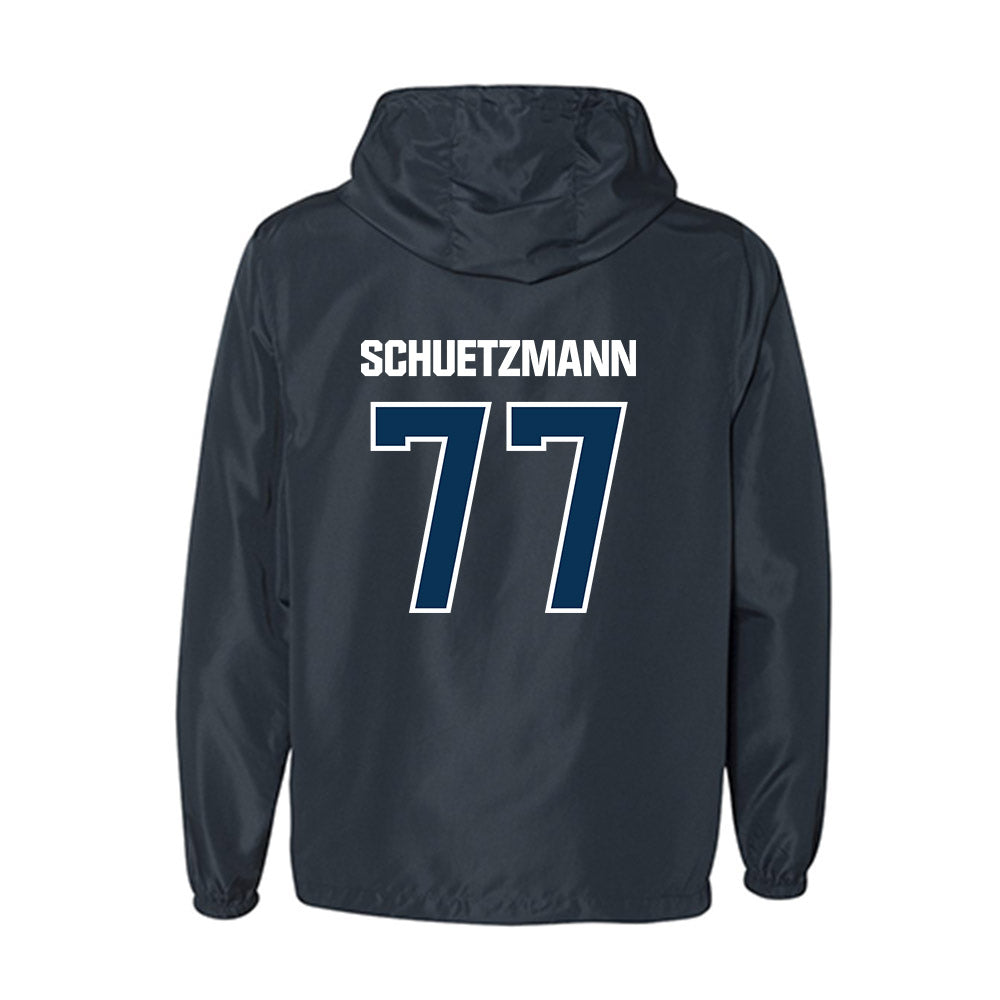 Old Dominion - NCAA Football : Josh Schuetzmann - Windbreaker-1