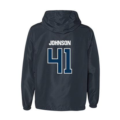 Old Dominion - NCAA Baseball : Patrick Johnson - Windbreaker-1