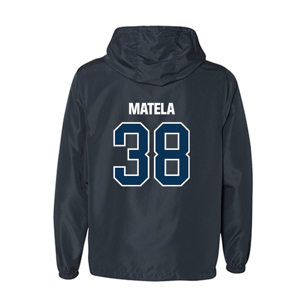 Old Dominion - NCAA Baseball : Bailey Matela - Windbreaker-1