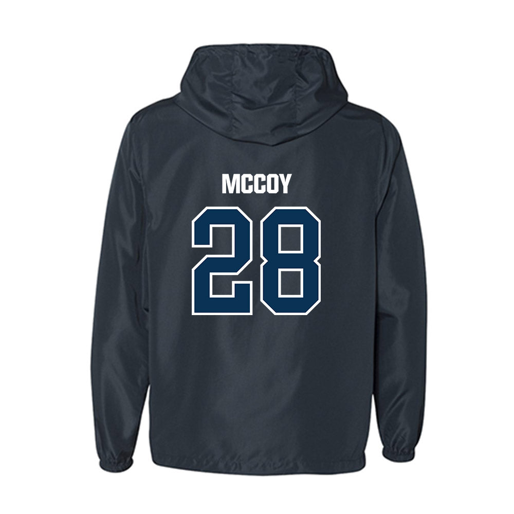 Old Dominion - NCAA Women's Sailing : Charlotte McCoy - Windbreaker-1