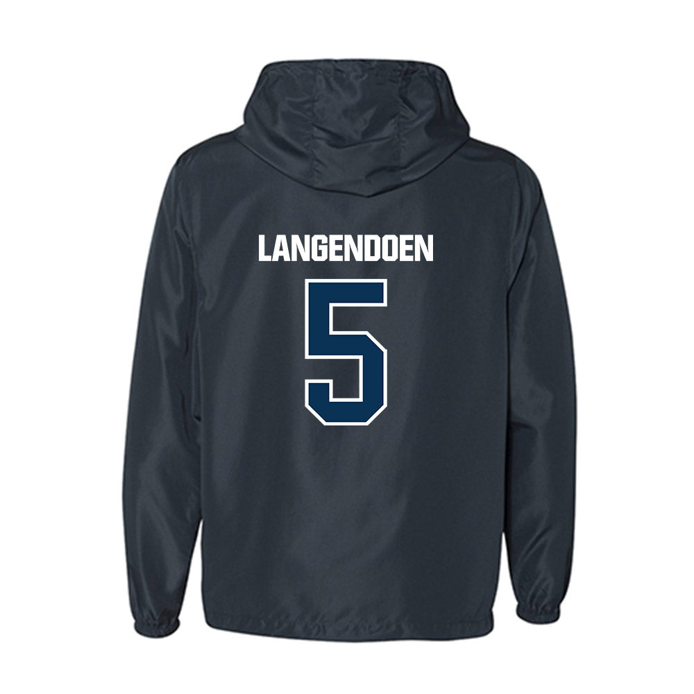 Old Dominion - NCAA Women's Field Hockey : Serena Langendoen - Windbreaker-1