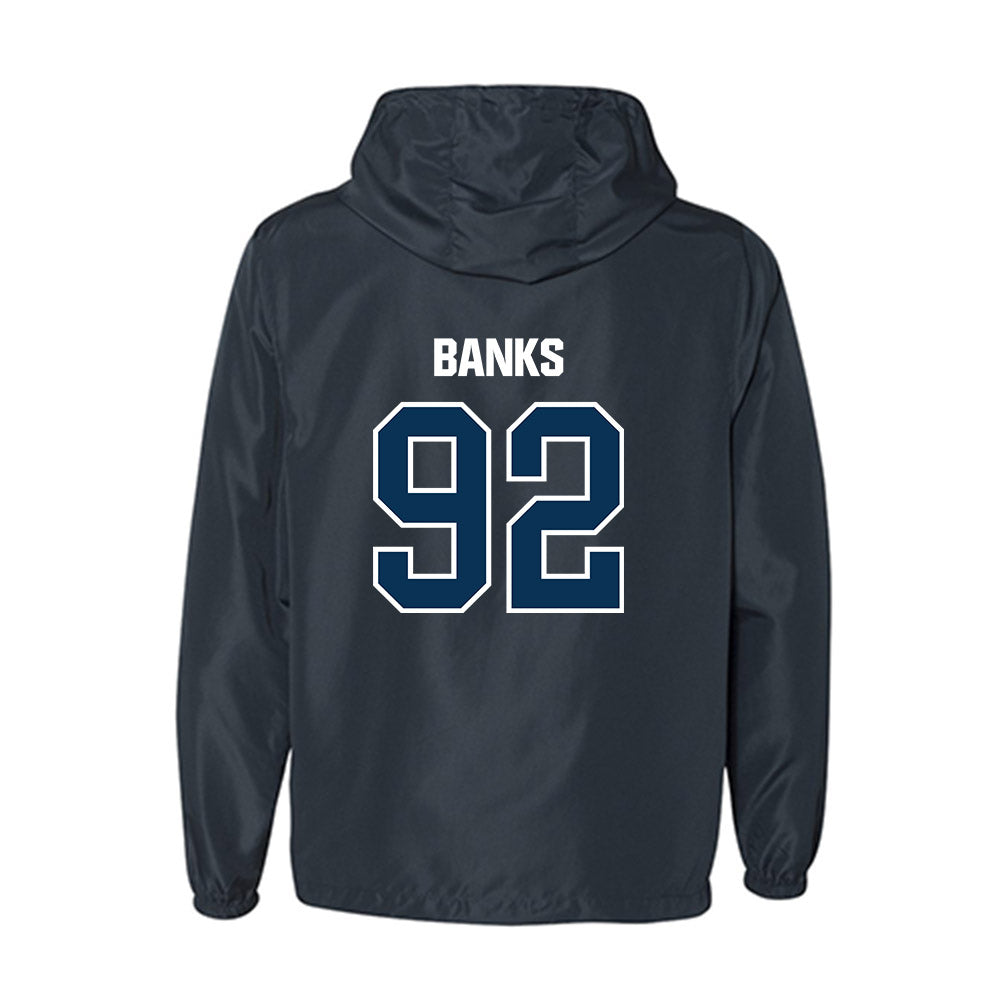 Old Dominion - NCAA Football : Lucas Banks - Windbreaker-1