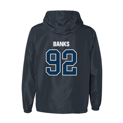 Old Dominion - NCAA Football : Lucas Banks - Windbreaker-1