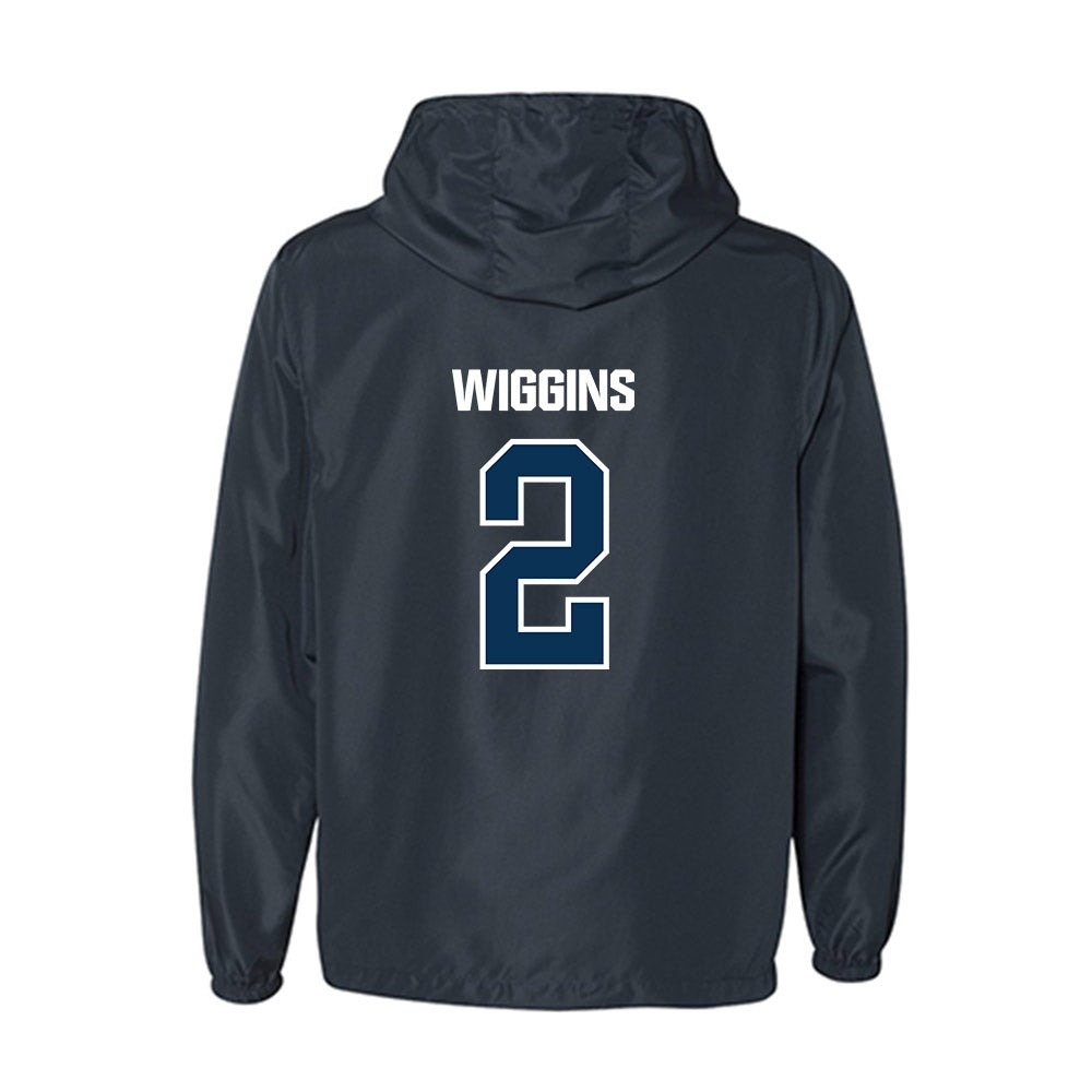 Old Dominion - NCAA Men's Basketball : Zacch Wiggins - Windbreaker-1