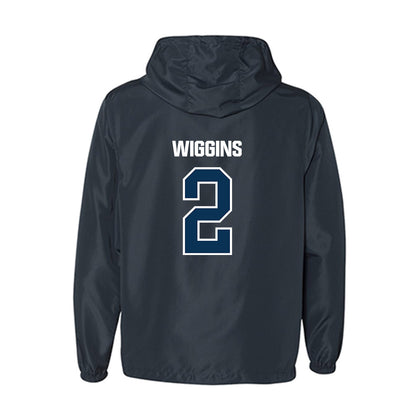 Old Dominion - NCAA Men's Basketball : Zacch Wiggins - Windbreaker-1