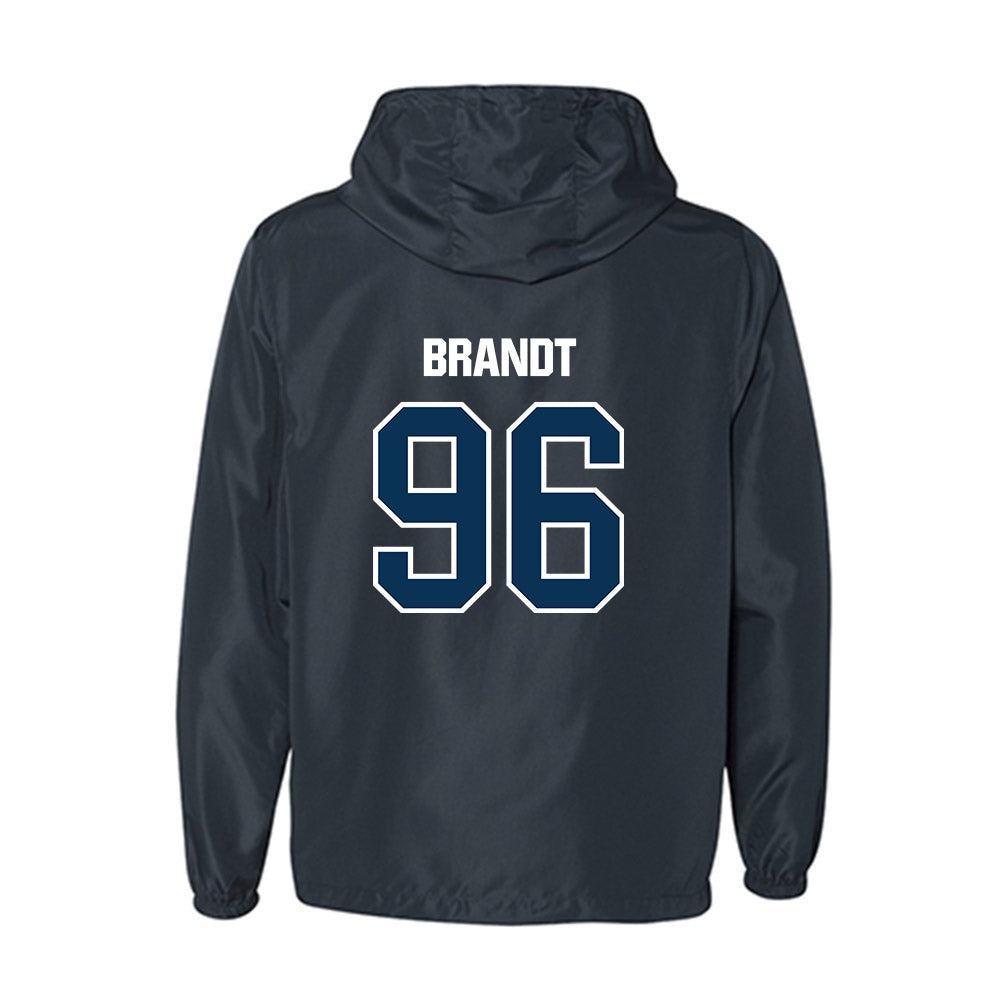 Old Dominion - NCAA Football : Ian Brandt - Windbreaker-1