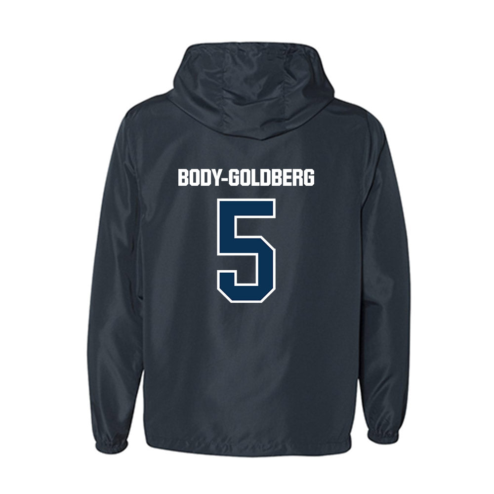 Old Dominion - NCAA Men's Sailing : Emil Body-Goldberg - Windbreaker-1