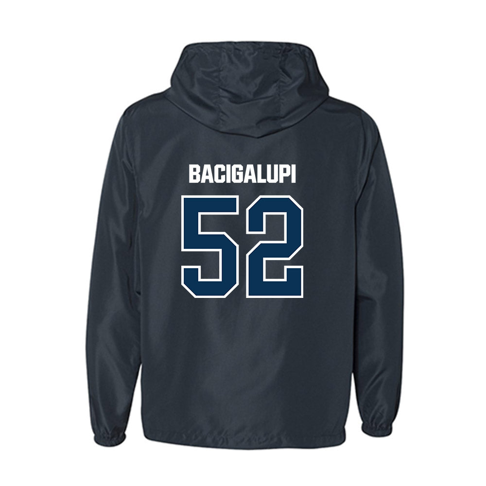 Old Dominion - NCAA Football : Jonathan Bacigalupi - Windbreaker-1