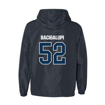 Old Dominion - NCAA Football : Jonathan Bacigalupi - Windbreaker-1