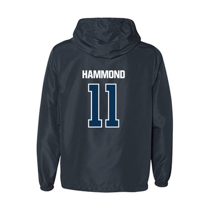 Old Dominion - NCAA Baseball : Tahraun Hammond - Windbreaker-1
